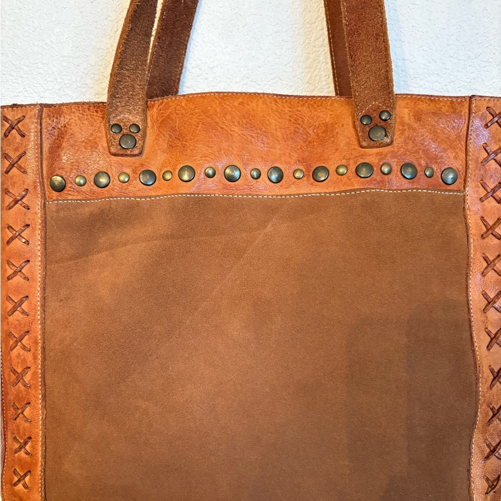 BED STU Renata Leather Tote Bag - Picture 2 of 16